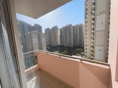 Balcony Image of 800 Sq.ft 2 BHK Apartment / Flat for rent in The 3C Lotus Zing, Sector 168 Noida for Rs. 35000