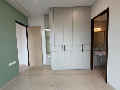 Bedroom Image of 1200 Sq.ft 2 BHK Apartment / Flat for rent in Adani Ten BKC, Bandra East Mumbai for Rs. 180000