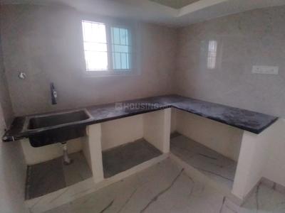 Kitchen Image of 600 Sq.ft 2 BHK Independent House for rent in Dibburu Bengaluru for Rs. 13500