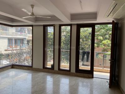 Hall Image of 1800 Sq.ft 3 BHK Builder Floor for rent in Sarvapriya Vihar New Delhi for Rs. 130000