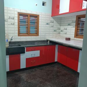 Kitchen Image of 850 Sq.ft 2 BHK Independent House for rent in Bettadasanapura Bengaluru for Rs. 15000