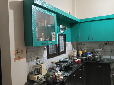 Kitchen Image of 900 Sq.ft 2 BHK Independent House for sale in Green Park Colony Bareilly for Rs. 6900000