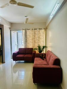 Hall Image of 700 Sq.ft 1 BHK Apartment / Flat for rent in Pal Gam Surat for Rs. 20000