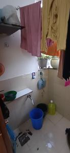 Bathroom Image of 620 Sq.ft 2 BHK Apartment / Flat for sale in Golden Portico, Madhapar Rajkot for Rs. 2825000