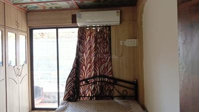 Bedroom Image of 1560 Sq.ft 3 BHK Apartment / Flat for rent in Hariom Heritage, Kharghar Navi Mumbai for Rs. 50000