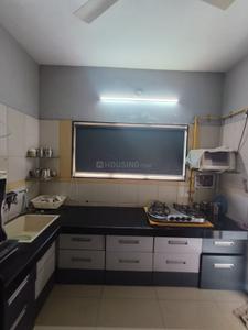 Kitchen Image of 1251 Sq.ft 2 BHK Apartment / Flat for sale in Pal Surat for Rs. 4951000