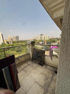 Balcony Image of 1015 Sq.ft 2 BHK Apartment / Flat for sale in Mohammed Wadi Pune for Rs. 8000000