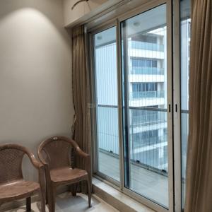 Hall Image of 1700 Sq.ft 3 BHK Apartment / Flat for rent in Sheth Avalon, Thane West Thane for Rs. 110000