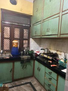 Kitchen Image of 1050 Sq.ft 2 BHK Independent House for rent in Alpha II Greater Noida for Rs. 20000