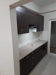 Kitchen Image of 1579 Sq.ft 3 BHK Apartment / Flat for rent in JM Florence, Noida Extension Greater Noida for Rs. 21500
