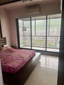 Bedroom Image of 1120 Sq.ft 2 BHK Apartment / Flat for sale in Ambika Heritage, Kharghar Navi Mumbai for Rs. 16500000