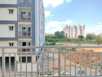 Living Room Image of 1385 Sq.ft 3 BHK Apartment / Flat for sale in SVN Green Nest, Electronic City Bengaluru for Rs. 6500000