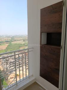Balcony Image of 1400 Sq.ft 3 BHK Apartment / Flat for rent in Mahagun Mantra I, Noida Extension Greater Noida for Rs. 26000