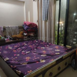 Bedroom Image of 645 Sq.ft 1 BHK Apartment / Flat for rent in Raunak City 3, Kalyan West Kalyan for Rs. 12000