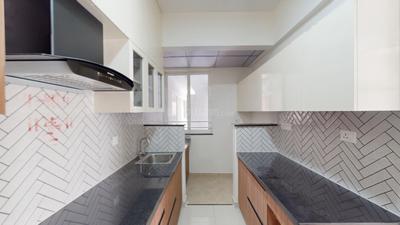 Kitchen Image of 1062 Sq.ft 2 BHK Apartment / Flat for sale in Purva Zenium, Hosahalli Bengaluru for Rs. 14000000