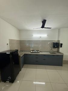 Kitchen Image of 800 Sq.ft 2 BHK Apartment / Flat for rent in Adani Aster Neo, Shantigram Ahmedabad for Rs. 25000