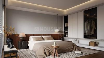 Bedroom Image of 1700 Sq.ft 3.5 BHK Apartment / Flat for sale in The Kollage, Andheri East Mumbai for Rs. 52100000