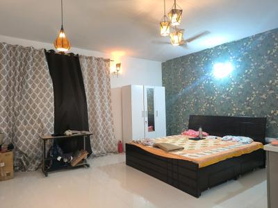 Bedroom Image of 534 Sq.ft 1 RK Apartment / Flat for rent in Brigade Cornerstone Utopia, Varthur Bengaluru for Rs. 32000