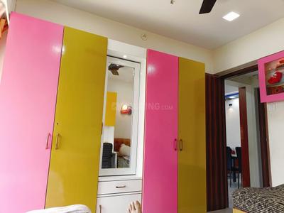 Bedroom Image of 900 Sq.ft 2 BHK Apartment / Flat for sale in Mahaavir Anmol, Ghansoli Navi Mumbai for Rs. 17500000