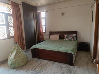 Bedroom Image of 1400 Sq.ft 2 BHK Builder Floor for rent in Rajpur Road Dehradun for Rs. 28000