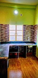 Kitchen Image of 800 Sq.ft 2 BHK Independent House for rent in Tollygunge Kolkata for Rs. 15650