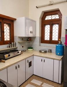 Kitchen Image of 1620 Sq.ft 2 BHK Builder Floor for rent in Shrinathpuram Bareilly for Rs. 12500