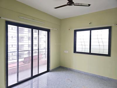 Bedroom Image of 750 Sq.ft 2 BHK Apartment / Flat for rent in Shri Ganesh Residency, Lohegaon Pune for Rs. 14000