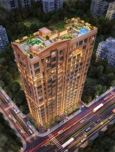 Building Image of 529 Sq.ft 1 BHK Apartment / Flat for sale in Saptrishi Aakruti Solitaire, Ghatkopar East Mumbai for Rs. 11000000