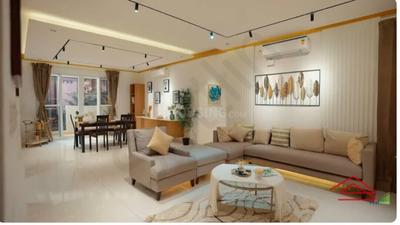 Hall Image of 1805 Sq.ft 3 BHK Apartment / Flat for sale in TVS Isle Of Trees by TVS Emerald Limited, Jakkur Bengaluru for Rs. 30600000