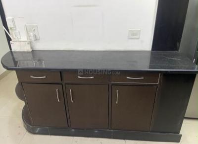 Kitchen Image of 1425 Sq.ft 3.5 BHK Apartment / Flat for rent in Amrapali Zodiac, Sector 120 Noida for Rs. 31500