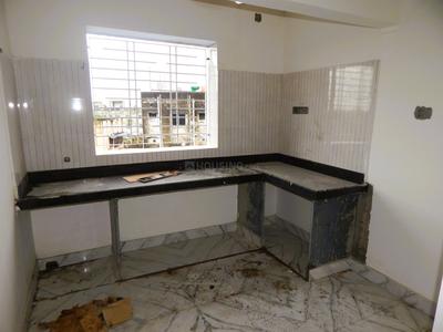 Kitchen Image of 810 Sq.ft 2 BHK Apartment / Flat for sale in Dum Dum Cantonment Kolkata for Rs. 2430000