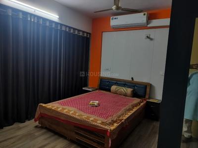 Bedroom Image of 2000 Sq.ft 3 BHK Apartment / Flat for rent in Landmark Living, Randesan Gandhinagar for Rs. 30000
