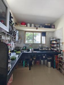 Kitchen Image of 600 Sq.ft 1 BHK Apartment / Flat for sale in JK Hill Park, Dhayari Pune for Rs. 4600000