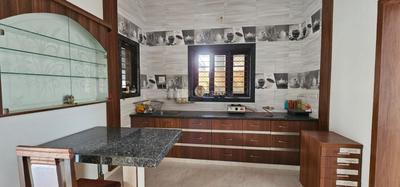 Kitchen Image of 1800 Sq.ft 4 BHK Villa for sale in New Gotri Vadodara for Rs. 15000000