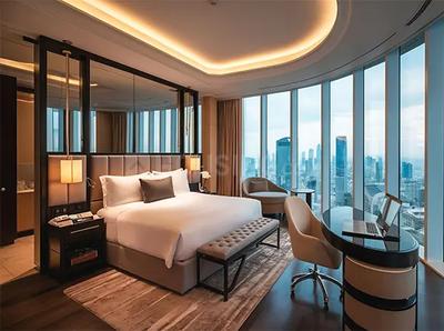 Bedroom Image of 2790 Sq.ft 4 BHK Apartment / Flat for sale in H Rishabraj Trident, Andheri West Mumbai for Rs. 98500000