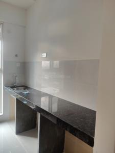 Kitchen Image of 457 Sq.ft 1 BHK Apartment / Flat for rent in Ashar Arize, Kalwa Thane for Rs. 30000