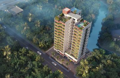 Image of 1220 Sq.ft 3 BHK Apartment / Flat for sale in 32 Square, New Town, Kolkata for Rs. 12700000