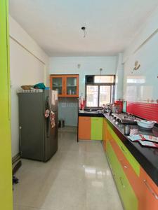 Kitchen Image of 1120 Sq.ft 2 BHK Apartment / Flat for sale in Agarwal Doshi Complex, Vasai West Vasai for Rs. 8500000