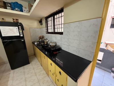 Kitchen Image of 1050 Sq.ft 2 BHK Apartment / Flat for rent in Bharat Niliya, Brookefield Bengaluru for Rs. 40000