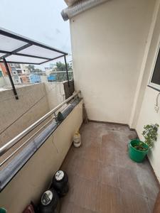 Balcony Image of 1200 Sq.ft 3 BHK Apartment / Flat for rent in Ishaan Park, Patel Nagar Bhopal for Rs. 18000