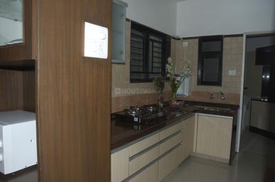 Kitchen Image of 2168 Sq.ft 4 BHK Apartment / Flat for sale in Rohan 10 Kasturkunj, Ashok Nagar Pune for Rs. 45000000