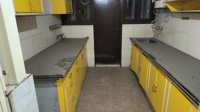 Kitchen Image of 1560 Sq.ft 3 BHK Apartment / Flat for sale in Old Palasia Indore for Rs. 8800000