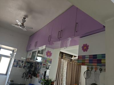 Kitchen Image of 1800 Sq.ft 3 BHK Apartment / Flat for rent in Sanpada Navi Mumbai for Rs. 70000