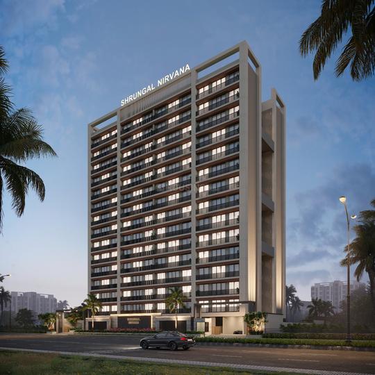 2 BHK 1235 Sqft Flat for sale at Althan, Surat Property ID 13462869