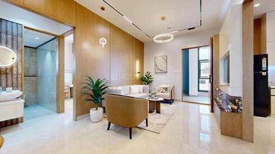 Hall Image of 2145 Sq.ft 4 BHK Apartment / Flat for sale in Sholinganallur Chennai for Rs. 18400000