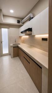Kitchen Image of 950 Sq.ft 1 BHK Apartment / Flat for rent in Sector 46 Gurgaon for Rs. 38000