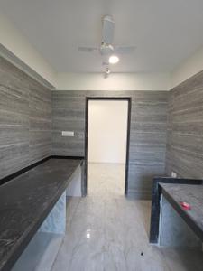 Kitchen Image of 906 Sq.ft 3 BHK Apartment / Flat for sale in New India Om Mayuresh, Mulund East Mumbai for Rs. 22500000