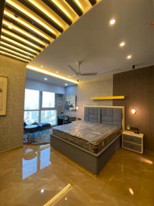 Bedroom Image of 3500 Sq.ft 4 BHK Apartment / Flat for rent in Bombay Three ICC B Wing, Wadala Mumbai for Rs. 425000
