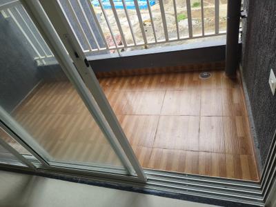 Balcony Image of 1015 Sq.ft 2 BHK Apartment / Flat for sale in Gini Vivante, Kiwale Pune for Rs. 6700000