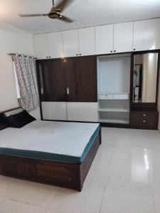 Bedroom Image of 1792 Sq.ft 3 BHK Apartment / Flat for rent in Prestige High Fields, Financial District Hyderabad for Rs. 75000